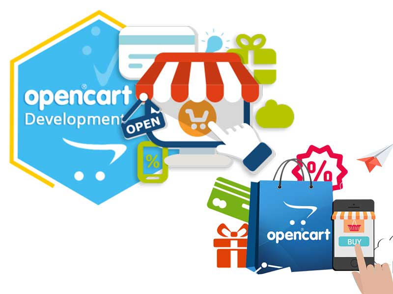 Opencart website Opencart website